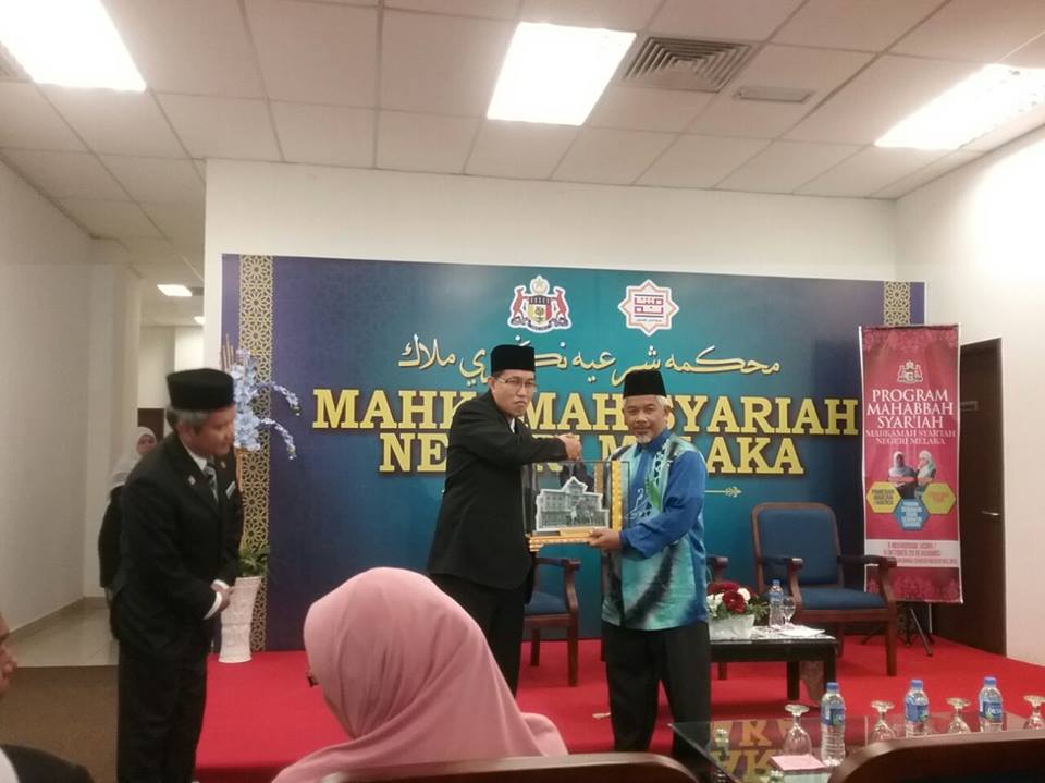Program Mahabbah Syar’iah Mahkamah Syariah Negeri Melaka Tahun 2016