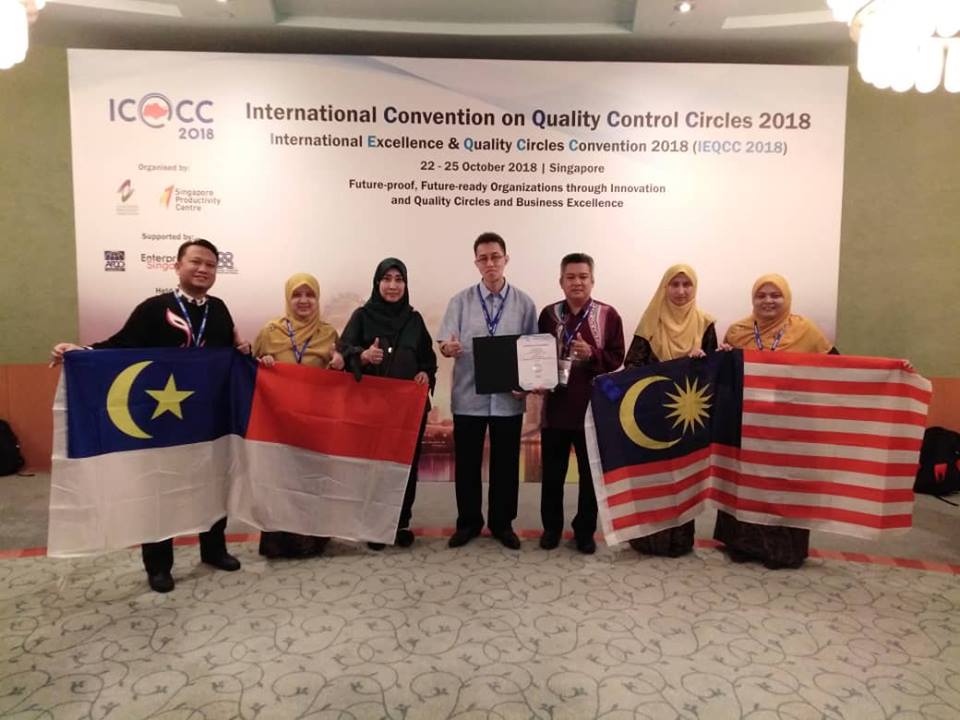 INTERNATIONAL CONVENTION ON QUALITY CONTROL CIRCLE (ICQCC) 2018, SINGAPURA 