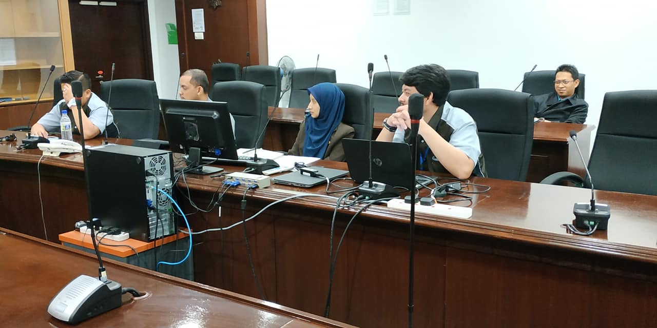  Sesi Penerangan Inovasi ICT MSNM Bersama Pihak JKSM & Mimos Berhad Serta Demo Prototype e-Syariah V3