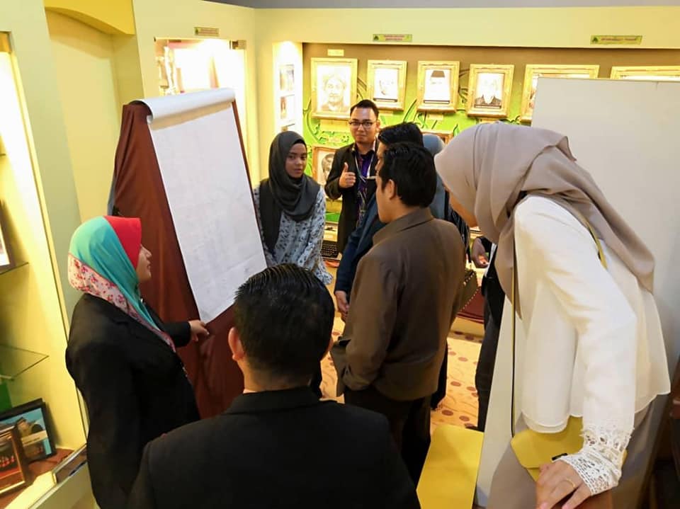 LAWATAN AKADEMIK MOU Uin & UITM MELAKA