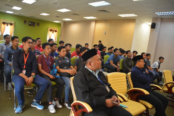 Lawatan Kolej Komuniti Masjid Tanah