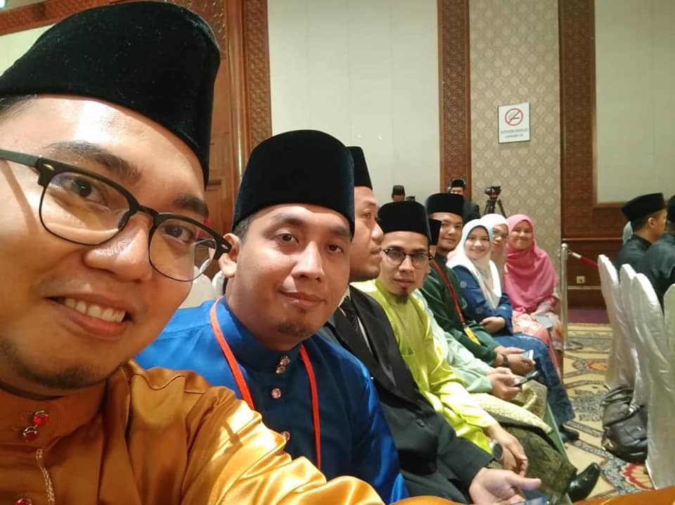 Majlis Pengurniaan Watikah MSNM