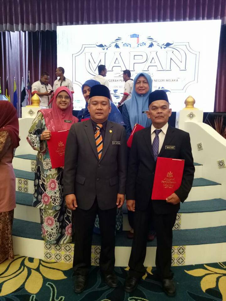 Majlis Perkhidmatan Awam Negeri Melaka (MAPAN) 2018