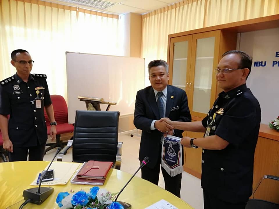 Mesyuarat Bersama IPD Jasin