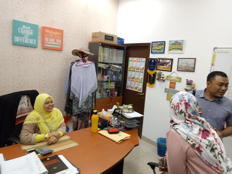 Naziran Keselamatan ICT oleh pihak BTMK, JKSM