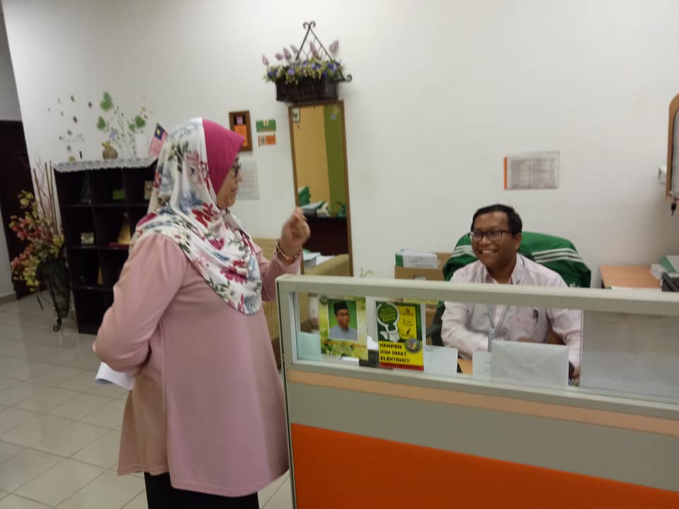 Naziran Keselamatan ICT oleh pihak BTMK, JKSM