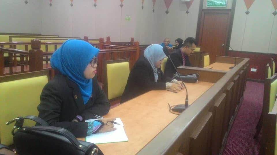 Naziran Lokap Alor Gajah oleh wakil KDN