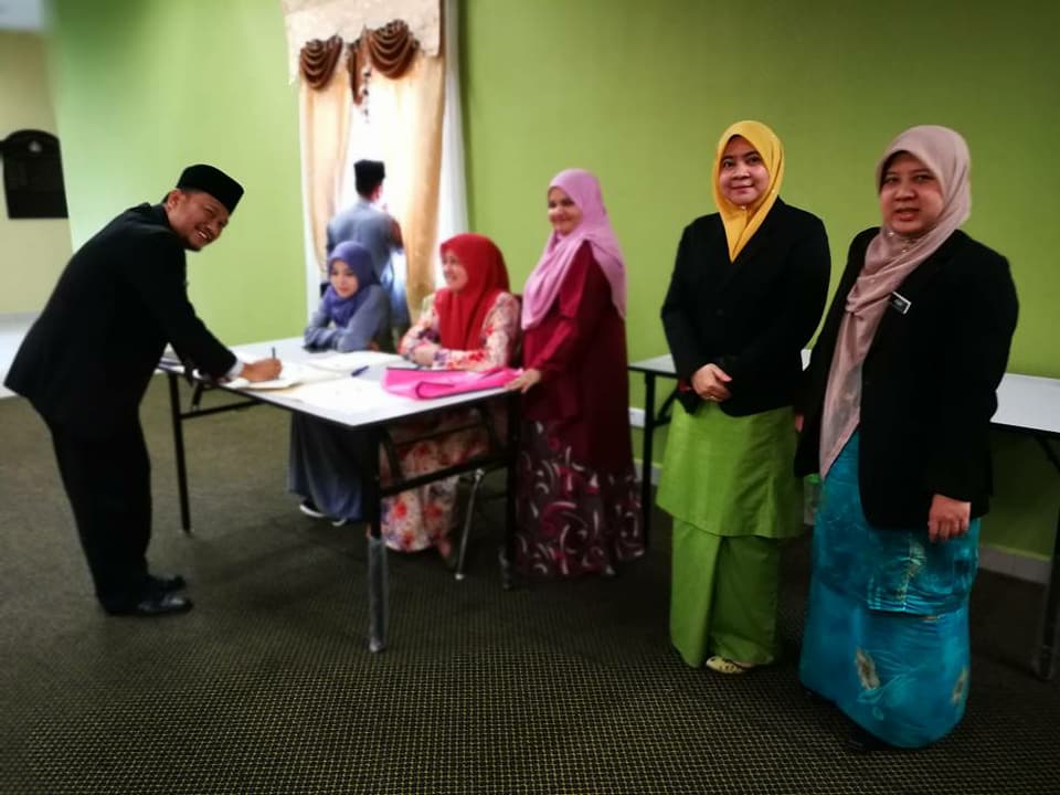 Perhimpunan Bulanan dan Ceramah Agama Patuh Syariah