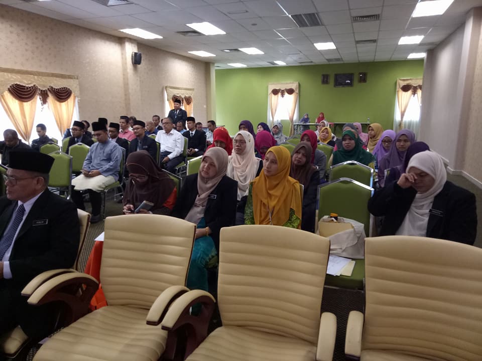 Perhimpunan Bulanan dan Ceramah Agama Patuh Syariah