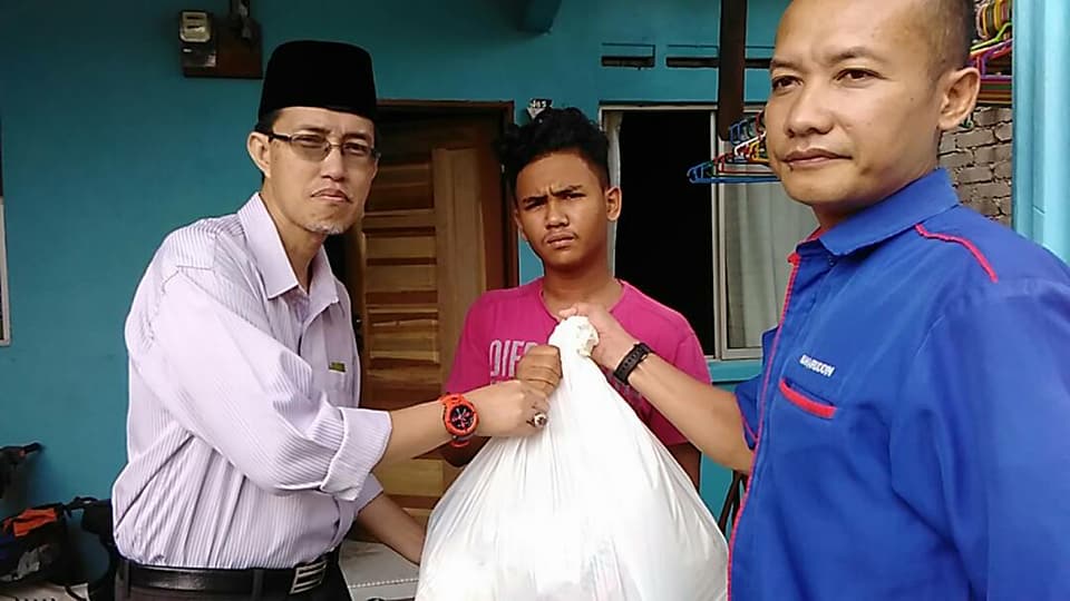 Program Agihan Bantuan Hari Raya Kepada Asnaf Negeri Melaka