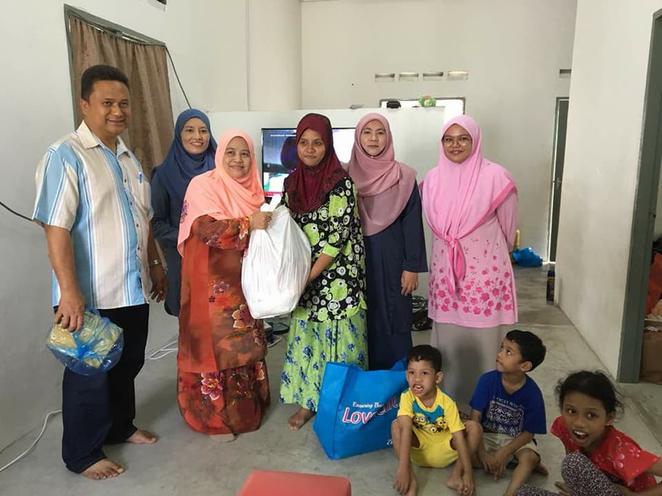 Program Agihan Bantuan Hari Raya Kepada Asnaf Negeri Melaka