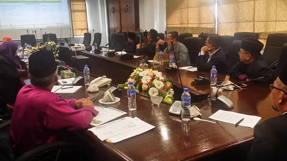 Mesyuarat Agihan Budget 2019