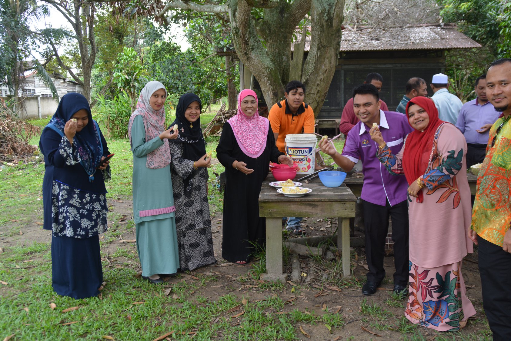 Kunjung Hormat KHS Negeri Melaka Ke Atas Mantan Ketua Pengarah JKSM Tan Sri Haji Ibrahim Bin Lembut