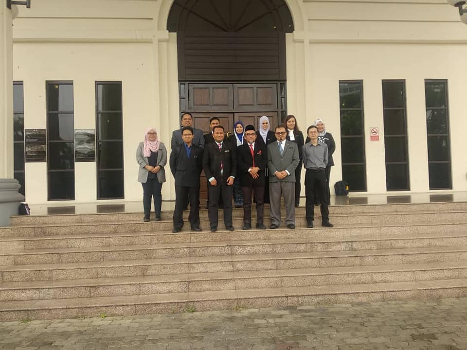 Lawatan Penanda Aras CRT ke Sarawak