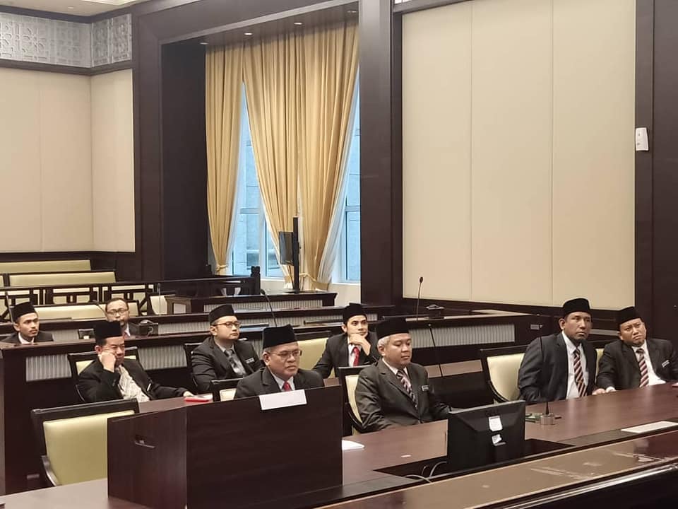 Lawatan ke Istana Kehakiman Putrajaya