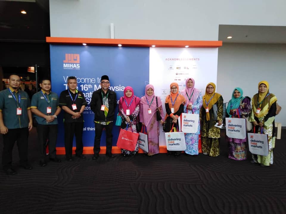 Lawatan Ke Malaysia International Halal Showcase (MIHAS) 2019