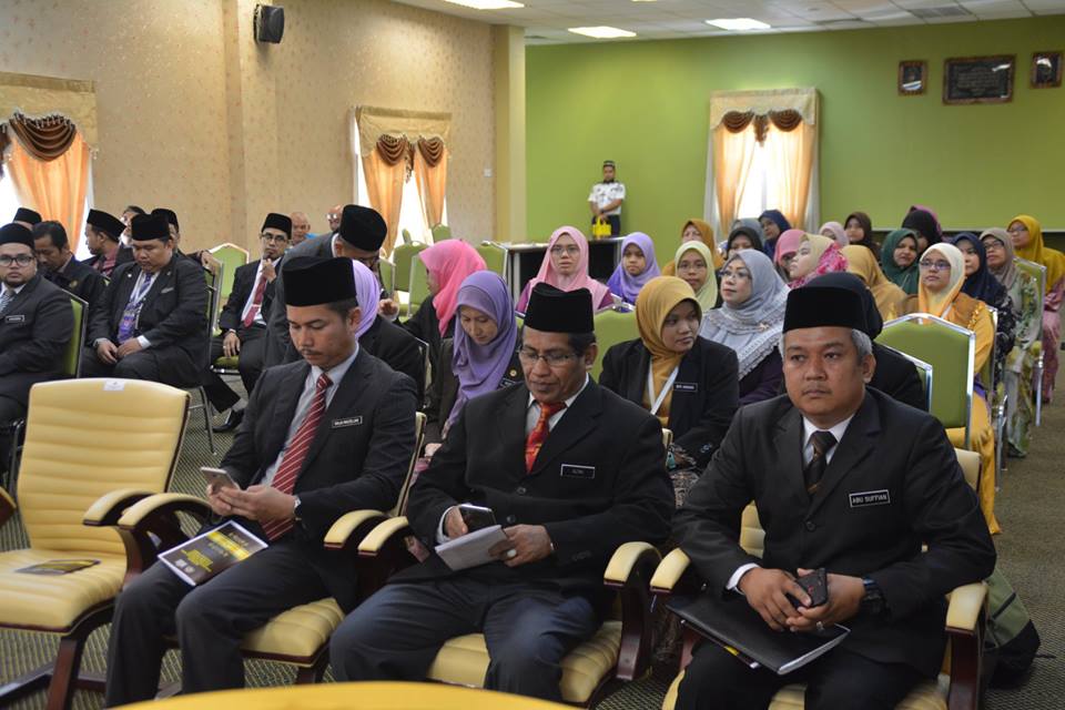 Majlis Amanat Ketua Pengarah/Ketua Hakim Syarie JKSM