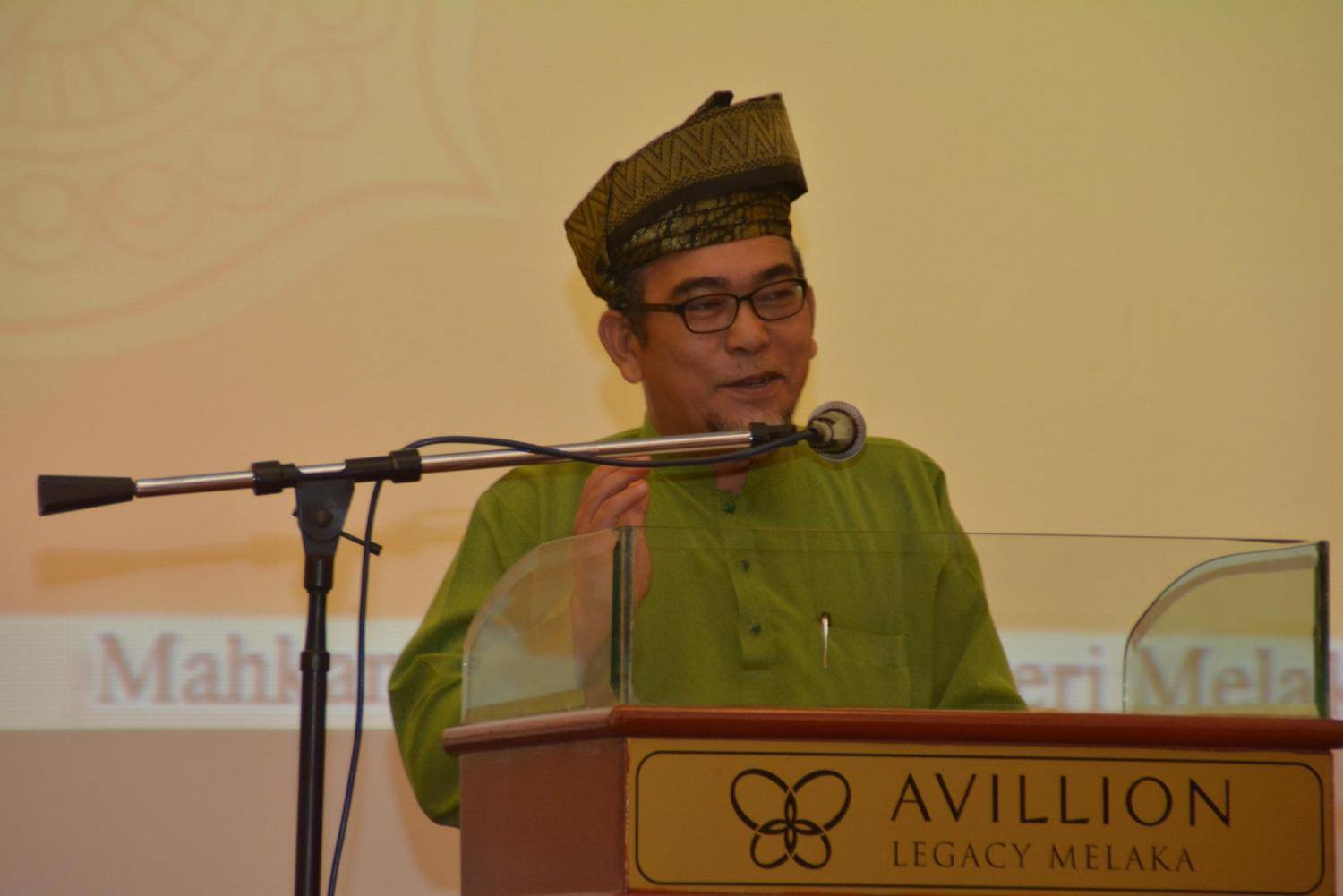 Majlis Anugerah Pencapaian 2018 dan Amanat Ketua Hakim Syarie