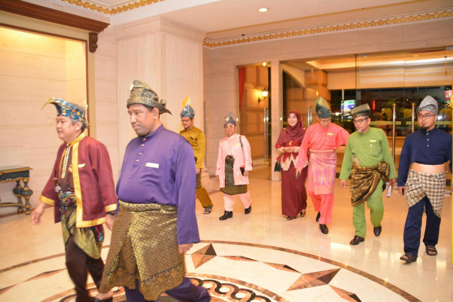 Majlis Makan Malam Tautan Kasih dan Jasamu Dikenang