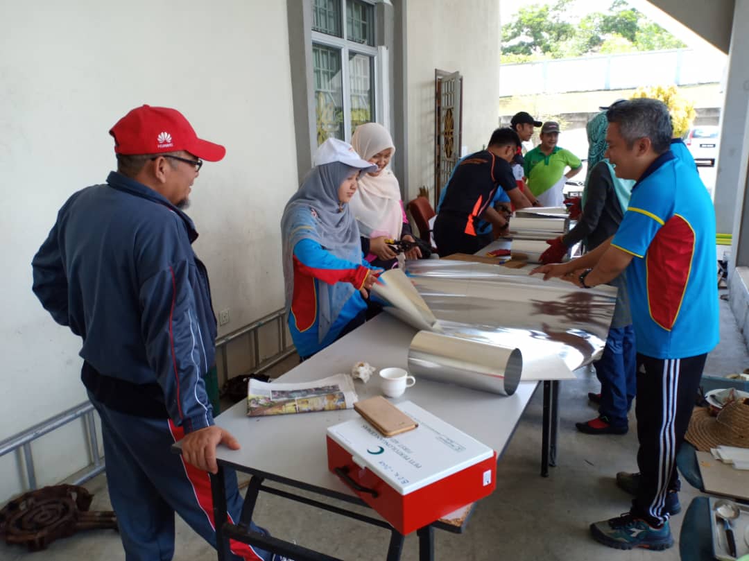 Pelancaran Eksa Peringkat Jabatan