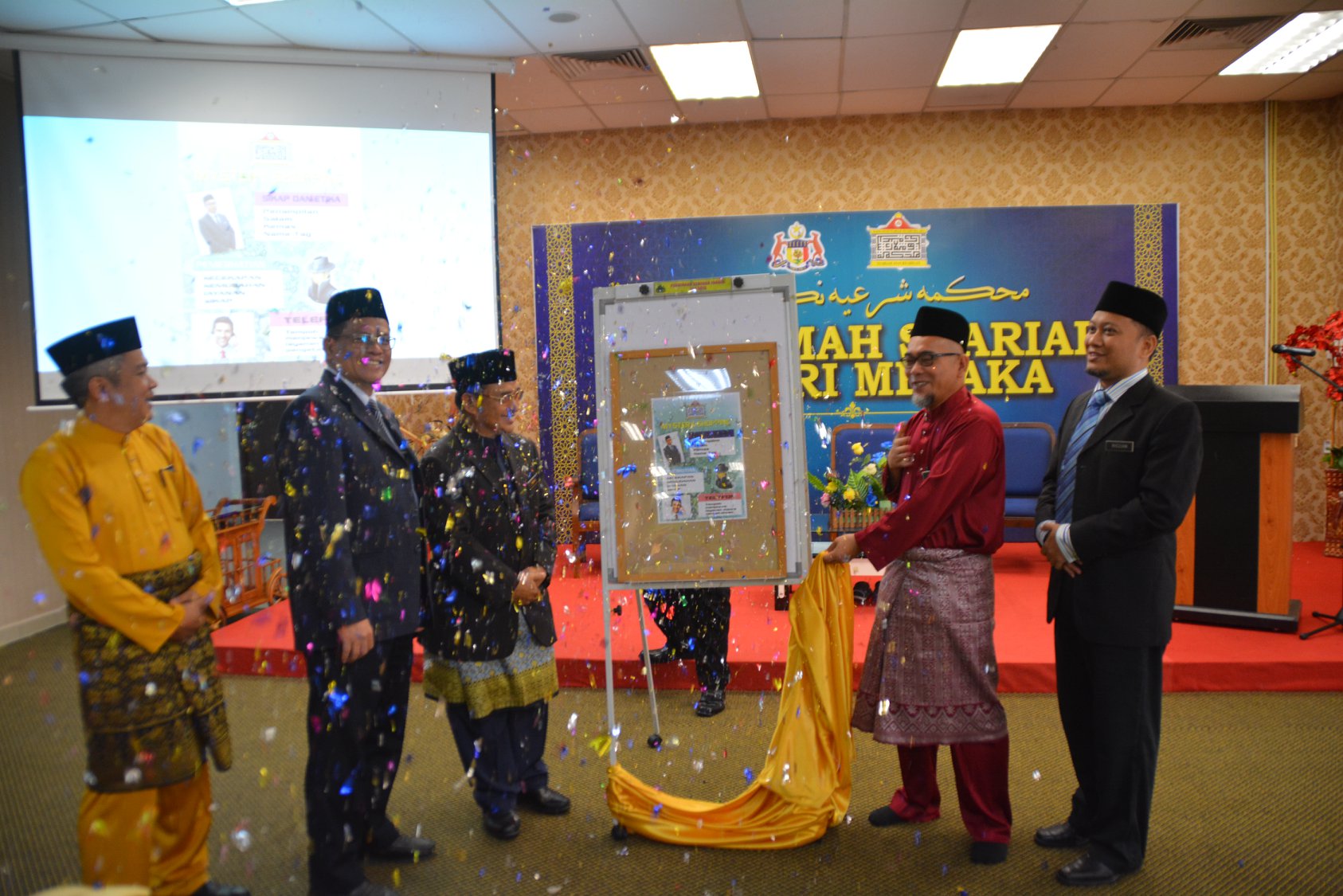 Perhimpunan Bulanan MSNM Bil 1/2019