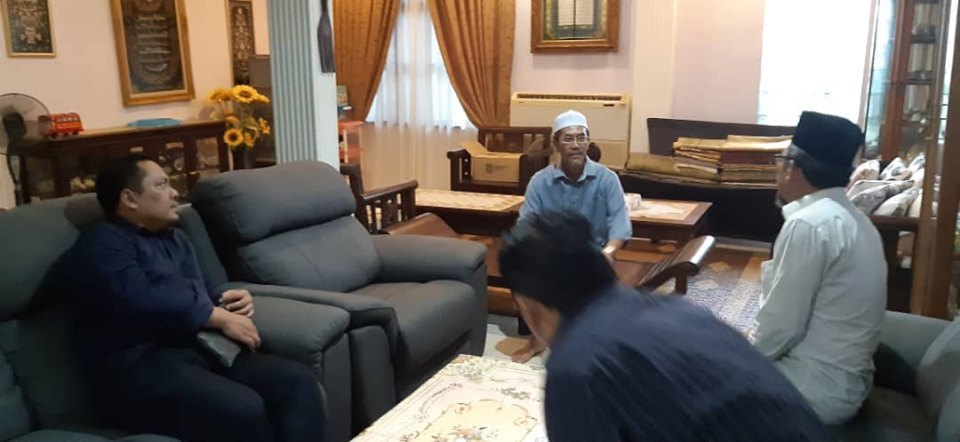 Ziarah Mahabbah Ketua Hakim Syarie, Jabatan Kehakiman Syariah Negeri Sarawak