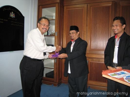 Lawatan 5S PTD Melaka Tengah