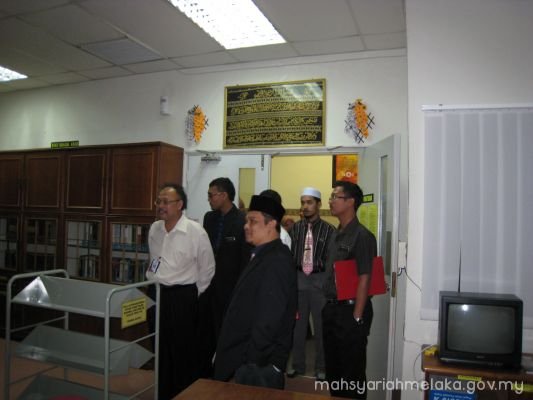 Lawatan 5S PTD Melaka Tengah