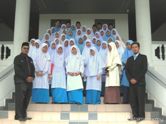 Lawatan Sekolah dari Sek. Men. Keb. Tun Perak