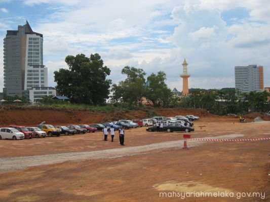 Majlis Pecah Tanah Bangunan Baru MSNM
