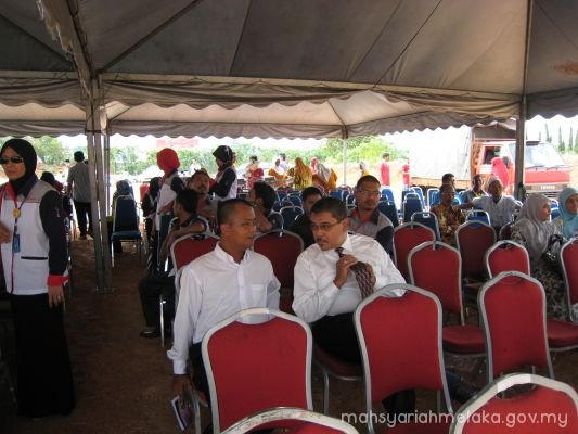 Majlis Pecah Tanah Bangunan Baru MSNM