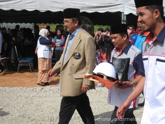 Majlis Pecah Tanah Bangunan Baru MSNM