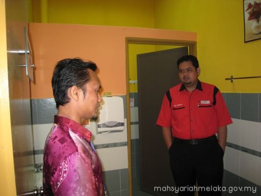 Audit MPC di MRS Alor Gajah