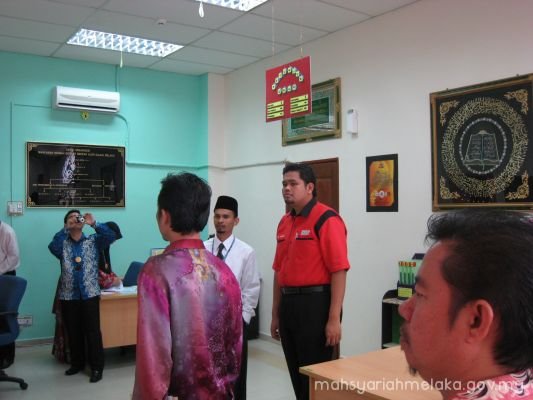 Audit MPC di MRS Alor Gajah