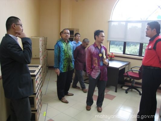 Audit MPC di MRS Jasin