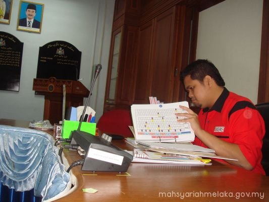Audit MPC di Mahkamah Syariah Melaka Tengah