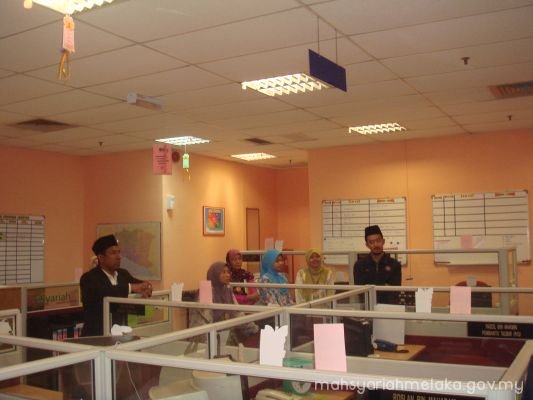 Audit MPC di Mahkamah Syariah Melaka Tengah