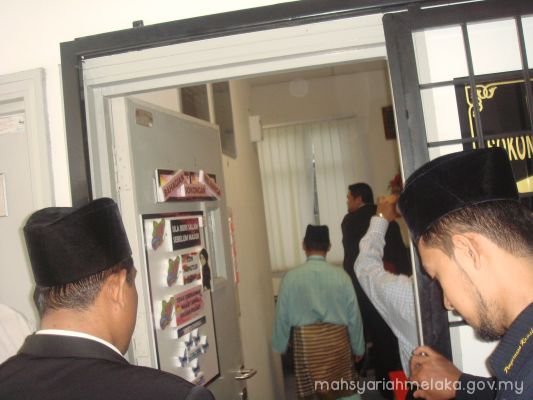 Audit MPC di Mahkamah Syariah Melaka Tengah