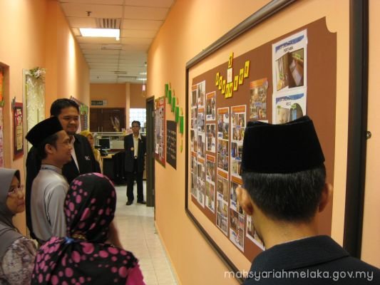 Audit MPC di Mahkamah Syariah Melaka Tengah