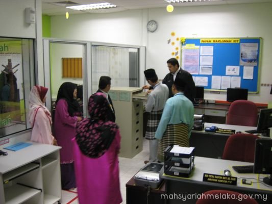 Audit MPC di Mahkamah Syariah Melaka Tengah
