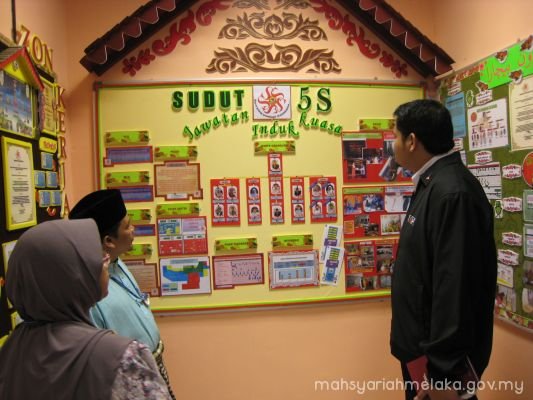 Audit MPC di Mahkamah Syariah Melaka Tengah