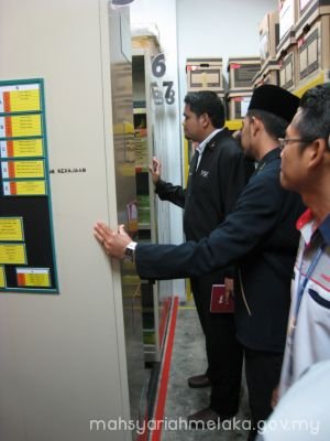 Audit MPC di Mahkamah Syariah Melaka Tengah