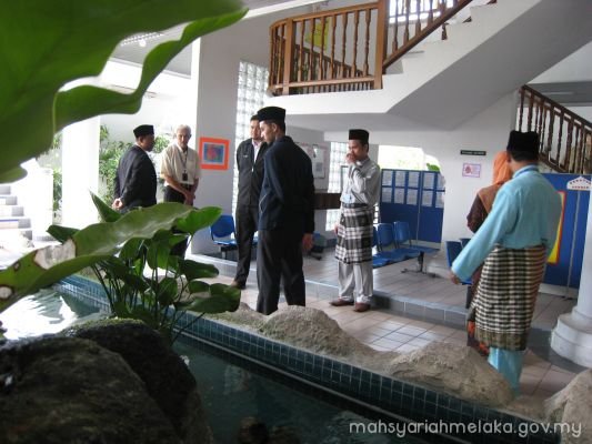 Audit MPC di Mahkamah Syariah Melaka Tengah
