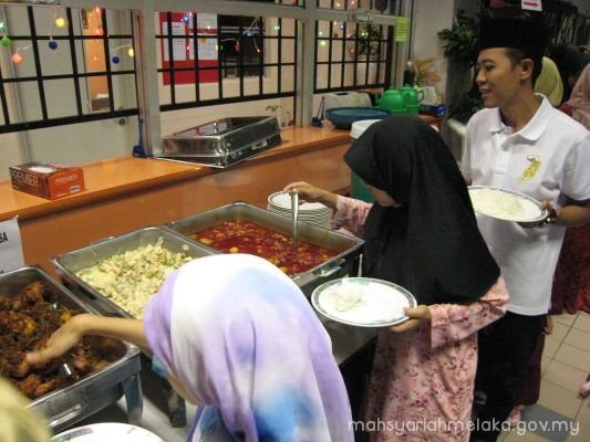 Jamuan Berbuka Puasa di MSNM