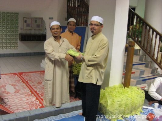 Jamuan Berbuka Puasa di MSNM