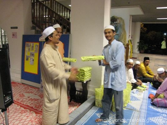 Jamuan Berbuka Puasa di MSNM