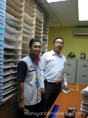 Lawatan 5S ke Politeknik Merlimau