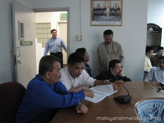 Majlis Penyampaian Hadiah Harijadi Kakitangan MSNM