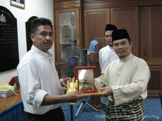 Majlis Perpisahan Kakitangan MSNM