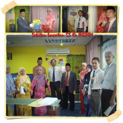 Lawatan 5S ke INSPIM